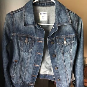 Old Navy denim jacket